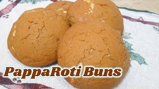 How to make papparoti buns recipe in urdu coffee buns [upl. by Eltsirhc]