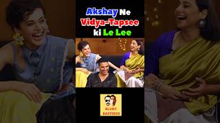 Akshay ne VidyaTapsee ki Le Lee🤣 akshaykumar vidyabalan funnyshorts viralshort bollywood [upl. by Cutlip]