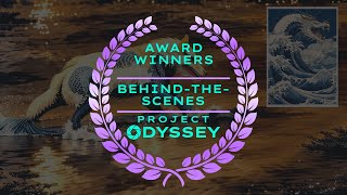 🏆 BEHINDTHESCENES WINNERS🏆 Project Odyssey [upl. by Evonne]