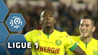 But Serge GAKPE 78  FC Nantes  Montpellier Hérault SC 10  FCN  MHSC  201415 [upl. by Zoi]