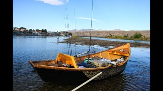 Building a 18 foot Wood Drift Boat For my Son to Guide on Part 1 of 4 [upl. by Claybourne]