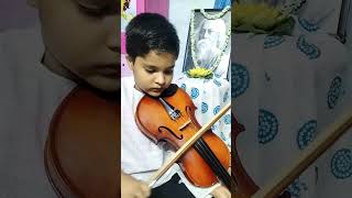 kotobaro vebechinuviolin rabindrasangeet cover [upl. by Alomeda]