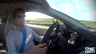 BMW i8  Driving Impressions and Electric Mode [upl. by Albertson488]