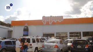 QUE PAPAYA inaugura un nuevo concepto de bodegón e hipermercado en Caracas  El Nacional [upl. by Inej346]