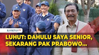 Dahulu Saya Senior Sekarang Pak Prabowo Jadi Pimpinan [upl. by Banerjee]