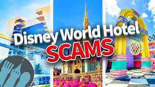 Disney World Hotel Scams [upl. by Nomahs]