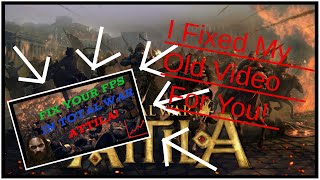 How To Fix Fps In Total War Attila Fixed [upl. by Aciretnahs941]