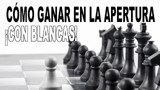 ¡Cómo ganar en la apertura con las blancas 3 celadas de ajedrez [upl. by Zorana]