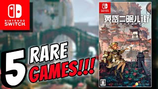 5 Nintendo Switch Games To Buy Before RARE amp EXPENSIVE VOL 7 [upl. by Angelis]