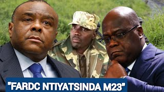 Jean Pierre Bemba yabwiye Tshisekedi ko FARDC idashobora gutsinda M23🔥 Yavuze ibintu biteye ubwoba [upl. by Ibbison664]