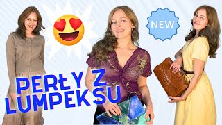 Haul lumpeksowy z Vive i nie tylko Mierzymy piękne sukienki swetry i kurtki premium Trendy 2024 [upl. by Claudette]