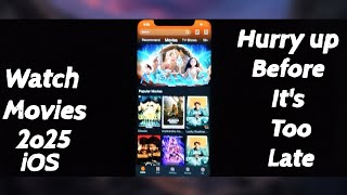 Best movie apps for iphone  breezy movie app iphone  free movies app iphone  ios movie app 2025 [upl. by Sorac]