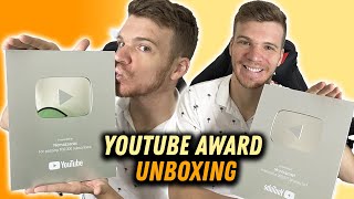 ÚRISTEN VERY BIG 100K YOUTUBEDÍJ UNBOXING🔥 Először látok ilyet élőben [upl. by Melodie]