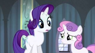 Sweetie Belle and Raritys sister moment [upl. by Idnic]