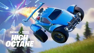 Rocket League’s Octane boosts into Fortnite [upl. by Almena]