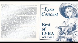 The Lyra Concert  The Best Of vol 3 [upl. by Axela78]