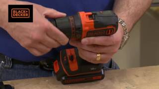 Black and Decker 18v Li Ion Cordless Combi Drill amp 2 Batteries Complete In Case [upl. by Fusco]