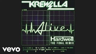 Krewella  Alive Hardwell Remix Official Audio HD [upl. by Notsle791]