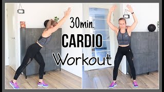 30 min Cardio Workout voor Thuis  Conditie Vetverbranding amp Afvallen  OPTIMAVITA [upl. by Zollie]