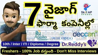 Latest Vizag Pharma Company job vacancy for freshers  Jobs in Vizag  Success Drive Telugu updates [upl. by Niarb770]