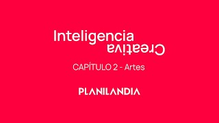 Planilandia  Inteligencia Creativa  Cap2 Arte [upl. by Llemej]