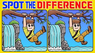 🧠🧩Spot the Differences FAST with Brain Training 《Normal》 [upl. by Viehmann]