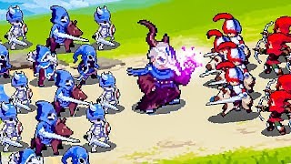 Necromancer Raises an Army of Undead to Attack our Kingdom in Wargroove [upl. by Roleat]