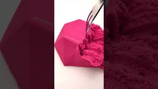 Very Satisfying and Relaxing Sand Cutting 782 Kinetic Sand ASMR [upl. by Sande]