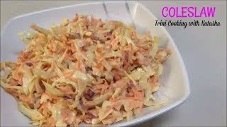 Creamy Coleslaw Recipe  Episode 538 [upl. by Nomla]