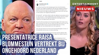 Raisa Blommestijn verlaat Ongehoord Nederland na conflict met Arnold Karskens [upl. by Mandelbaum36]