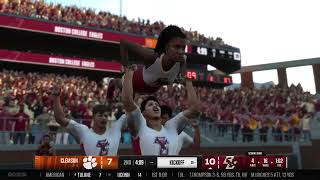 Redshirt CFL  Season 2  Clemson vs Boston College [upl. by Darryn838]