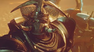 Destiny 2 Season of the Chosen  All Empress Caiatl Cutscenes Daughter of Calus [upl. by Tiphane]