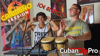 Caribeño Session feat el Chino Parra  CubanDjs ProRadio AfroHouse LatinHouse Live from Curaçao [upl. by Nauqe542]