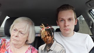 Grandma Reacts to XXXTENTACION SAD changes amp Jocelyn Flores [upl. by Neerahs]