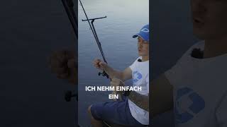 Powergum als Schnurclip feederfun am Rhein fishing feederangeln feedervissen [upl. by Rudin709]