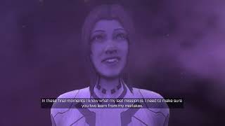 Halo Infinite Story Mode End amp After credit masterchief haloinfinite halo cortana [upl. by Petes201]