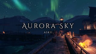 Aurora Sky  Relaxing Ambient Fantasy Music  ASKII [upl. by Ynnaj]