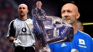 Fabien Barthez BECOME RACING DRIVER😂😂 [upl. by Hazem]