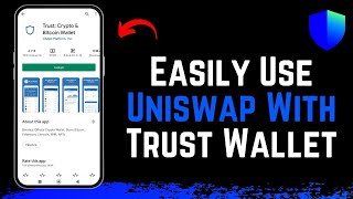 How to Use Uniswap with Trust Wallet [upl. by Nnylg]