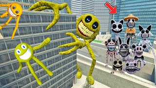 💥 Big City Roblox Innyume Smileys Stylized Zoonomaly Family Poppy Playtime 3 Spartan Kicking Gmod [upl. by Aryahay]