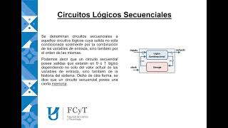 1  Sistemas Lógicos Secuenciales [upl. by Abehsile]