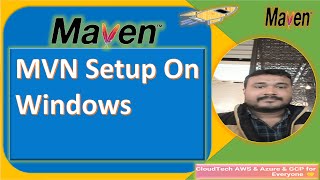 Fixed mvn is not recognized as an internal or external command  How to install Maven on Windows [upl. by Eladnor]