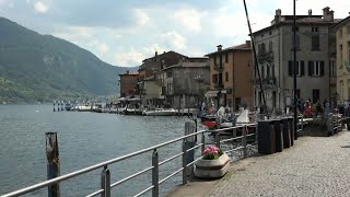 Bergame et le lac dIseo en Lombardie [upl. by Janek]