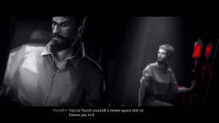 Vampyr all 4 endings animated cutscenes only [upl. by Sakram]