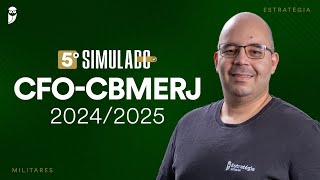 5° Simulado CFOCBMERJ 20242025 [upl. by Bruis]