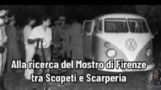 Alla ricerca del Mostro di Firenze tra Scopeti e Scarperia [upl. by Keifer]