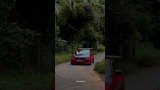 Red Beauty honda civic hondacivic srilanka carvideos slcarlife red [upl. by Otsuaf]