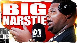 Big Narstie  Fire In The Booth pt4 [upl. by Fasto514]