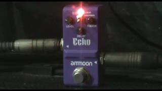 AMMOON ECHO DRIVE MODE DEMO SOUND [upl. by Aundrea]