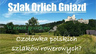 Szlak Orlich Gniazd  polski rowerowy TOP [upl. by Dermot]